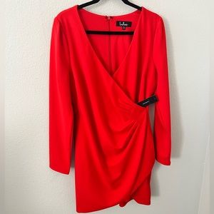 Brand new never worn Lulu’s red dress